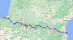 Raid Pyrénéen 2024 trajet